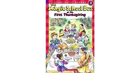 Magic school bus first thanksgiving